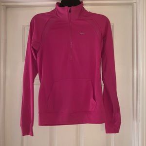 Nike DryFit Quarter Zip women’s jacket size small
